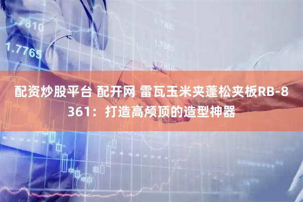 配资炒股平台 配开网 雷瓦玉米夹蓬松夹板RB-8361：打造高颅顶的造型神器